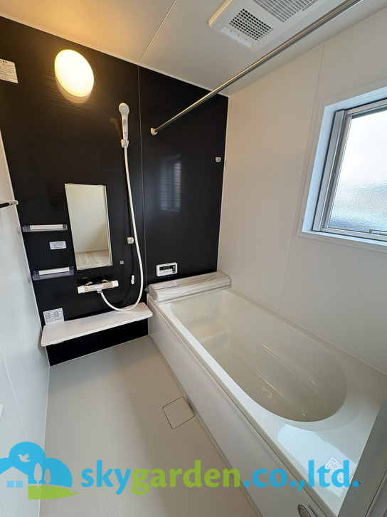 藤沢市亀井野8期　新築戸建　全3棟1号棟の外観