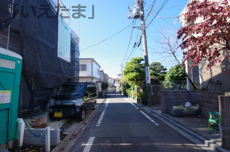 【前面道路含む現地写真】 | 2号棟