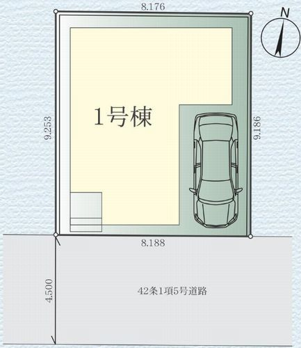 【区画図】 | 【仲介手数料０円】相模原市南区文京1期　新築一戸建て | 【仲介手数料０円】相模原市南区文京1期　新築一戸建て