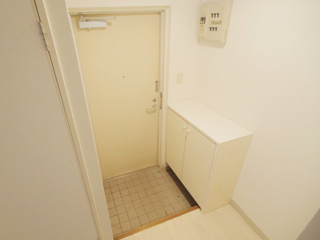 コーポ府南の玄関