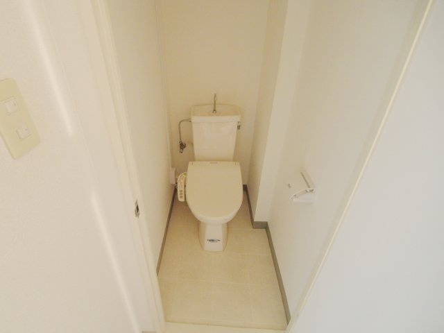 コーポ府南のトイレ