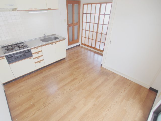 コーポ府南の居間・リビング