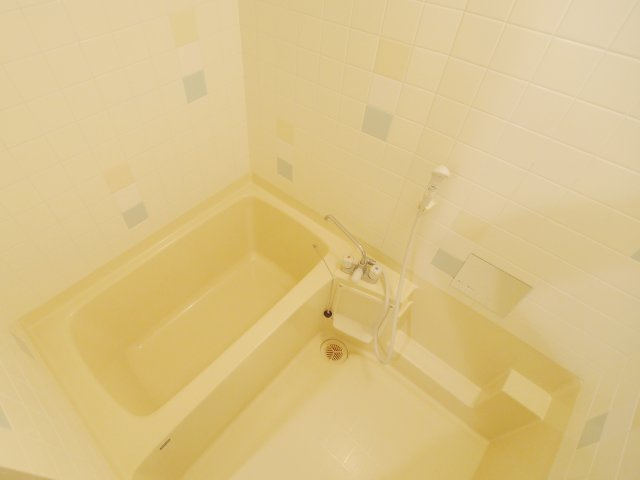 コーポ府南の浴室