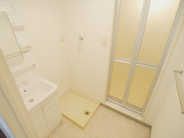 コーポ府南の洗面所