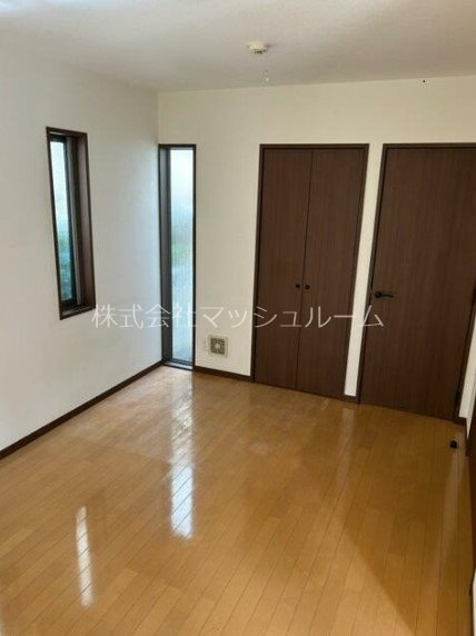 パインフォレストの寝室