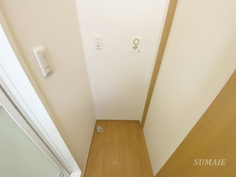 シエル・メゾンの洗面所|洗濯機置き場☆