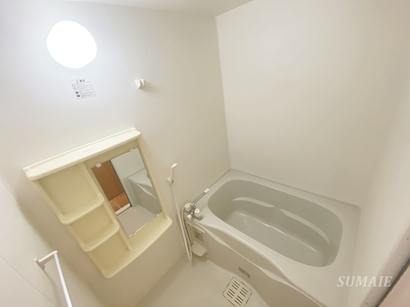 シエル・メゾンの浴室|バスルームです☆