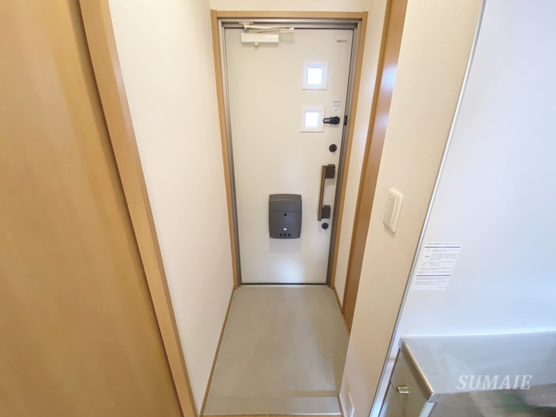 シエル・メゾンの玄関|玄関です☆