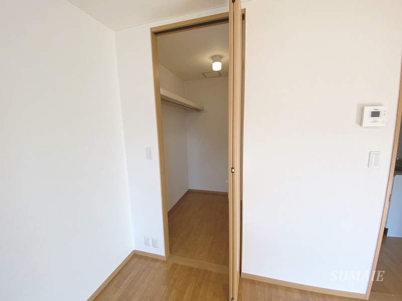 シエル・メゾンの収納|ウォークインクローゼット☆