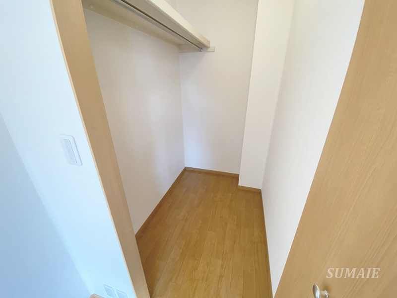 シエル・メゾンの収納|ウォークインクローゼット☆