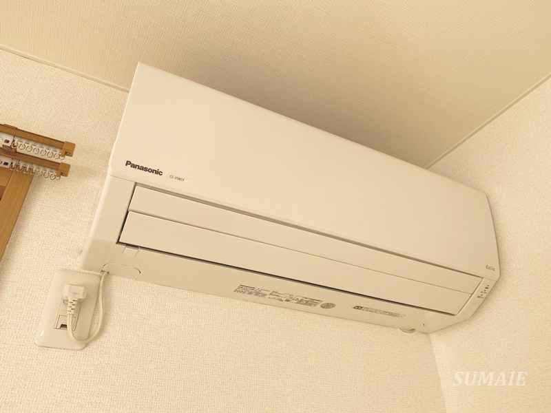 シエル・メゾンの設備|エアコン付き☆