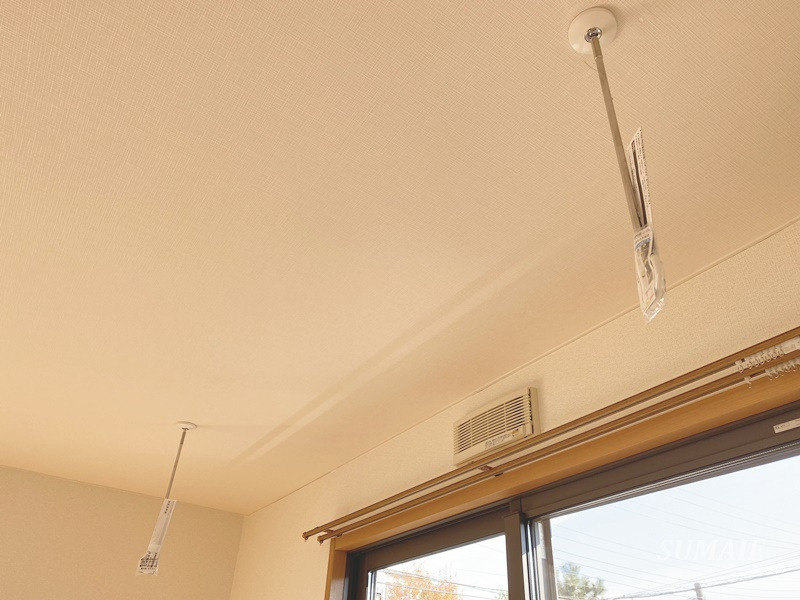 シエル・メゾンの設備|室内物干し☆