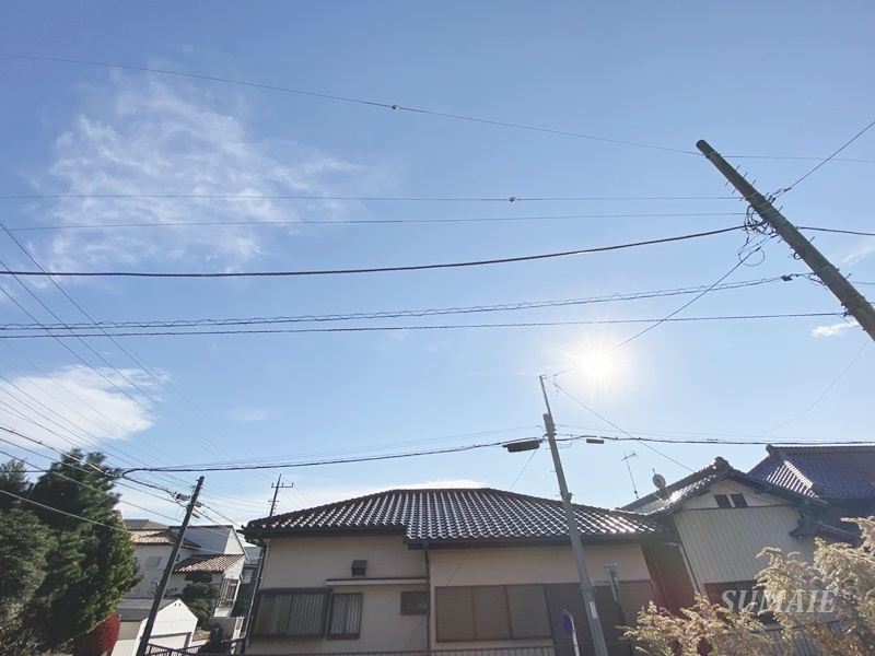 シエル・メゾンの展望|お部屋からの景色です☆