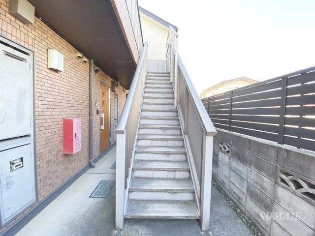 シエル・メゾンのその他共用部分|共用階段です☆