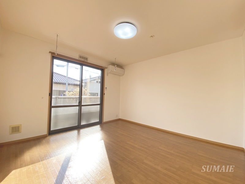 シエル・メゾンの洋室|陽当たり良好☆