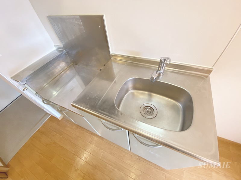 シエル・メゾンのキッチン|ガスコンロ設置可能☆