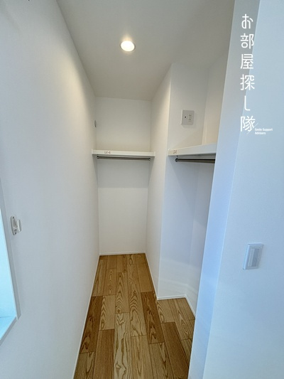 久留米市国分町の新築一戸建の収納