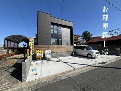 久留米市国分町の新築一戸建の外観