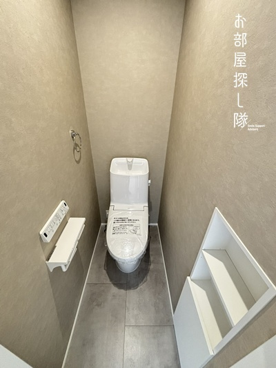 久留米市国分町の新築一戸建のトイレ
