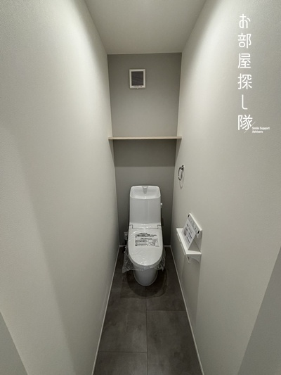 久留米市国分町の新築一戸建のトイレ