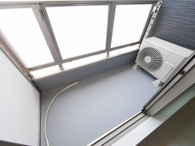 アバンティオエクラのバルコニー