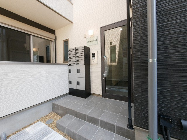 アバンティオエクラのエントランス