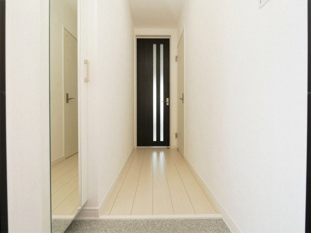 アバンティオエクラの玄関