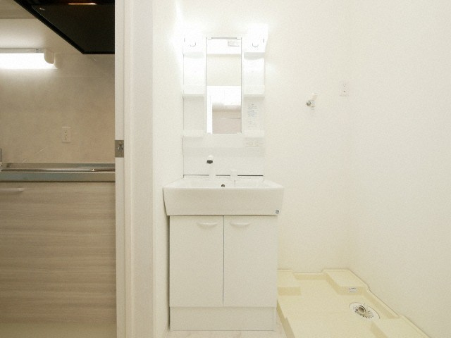 アバンティオエクラの洗面所