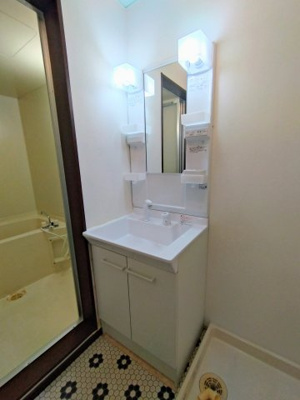 【独立洗面台】 | フローラ重根