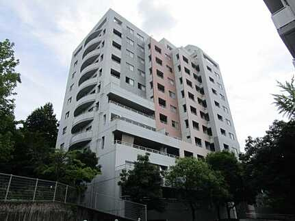 AcityヒルズパレットⅢ番館(A)の外観