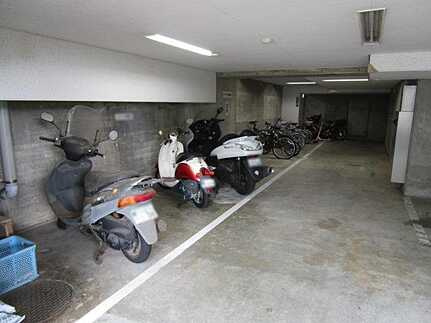 AcityヒルズパレットⅢ番館(A)の駐輪場