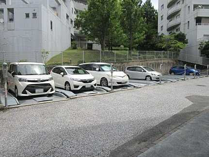 AcityヒルズパレットⅢ番館(A)の駐車場