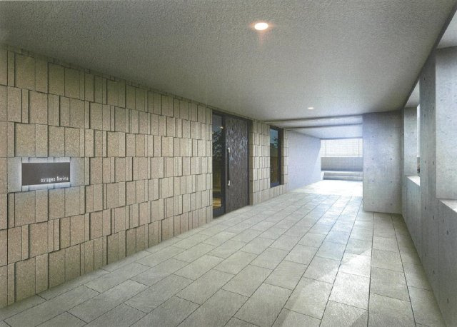 estageo Nerimaのエントランス|イメージCG