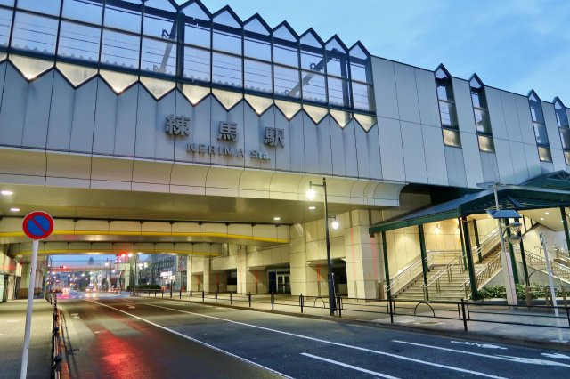 estageo Nerimaの周辺|練馬駅