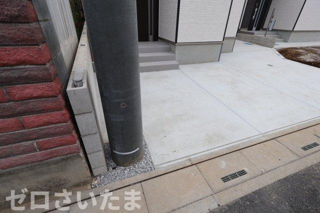 《仲介手数料無料》西区大字指扇235-16新築一戸建てハートフルタウンの外観