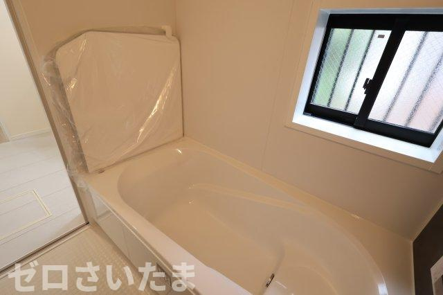 《仲介手数料無料》西区大字指扇235-16新築一戸建てハートフルタウンの浴室