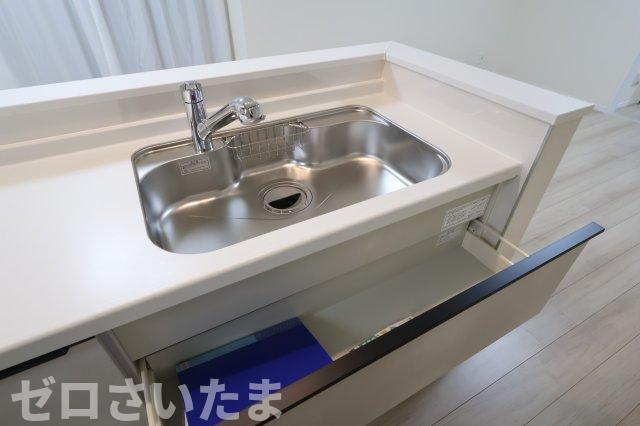 《仲介手数料無料》西区大字指扇235-16新築一戸建てハートフルタウンのキッチン