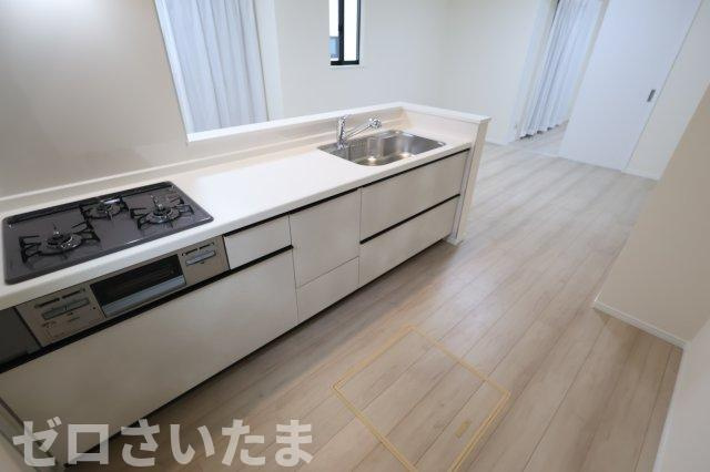 《仲介手数料無料》西区大字指扇235-16新築一戸建てハートフルタウンのキッチン