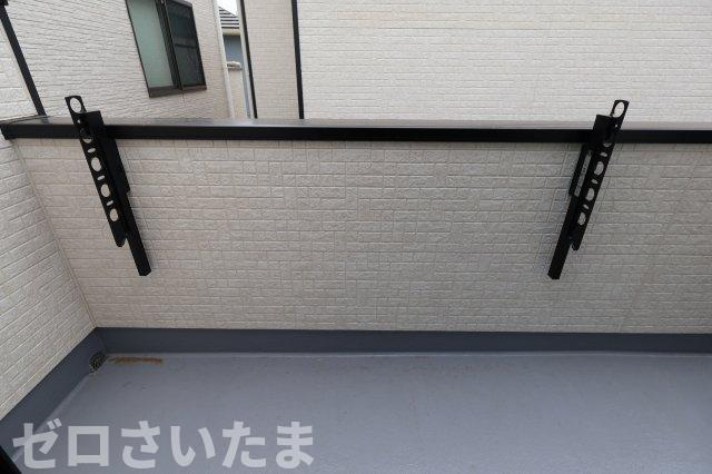 《仲介手数料無料》西区大字指扇235-16新築一戸建てハートフルタウンのバルコニー