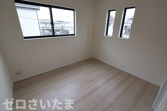 《仲介手数料無料》西区大字指扇235-16新築一戸建てハートフルタウンの洋室