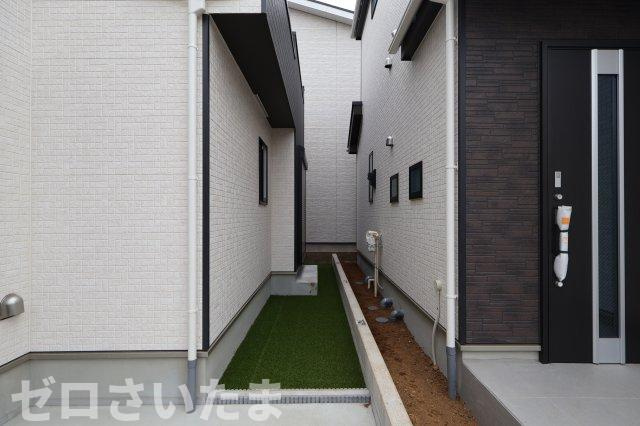 《仲介手数料無料》西区大字指扇235-16新築一戸建てハートフルタウンの外観