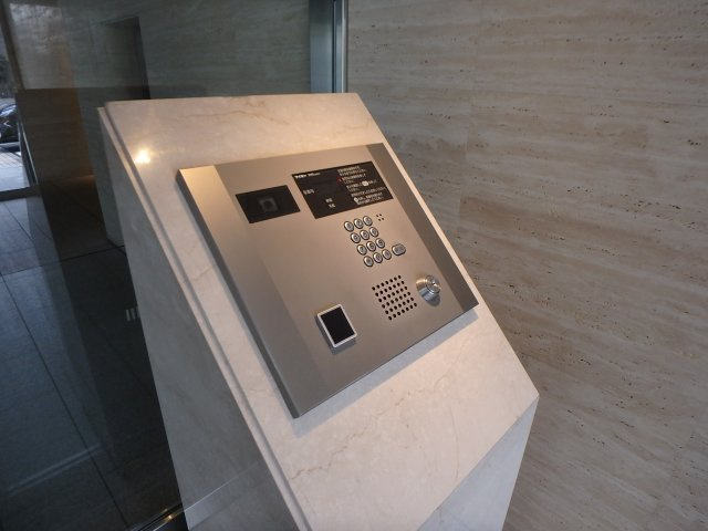 ブランズ文京白山のセキュリティ