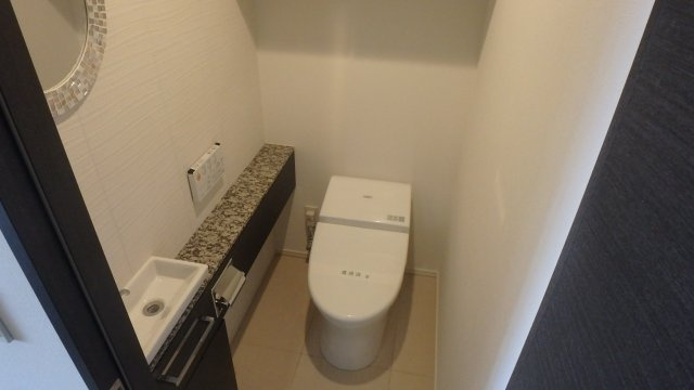 ブランズ文京白山のトイレ