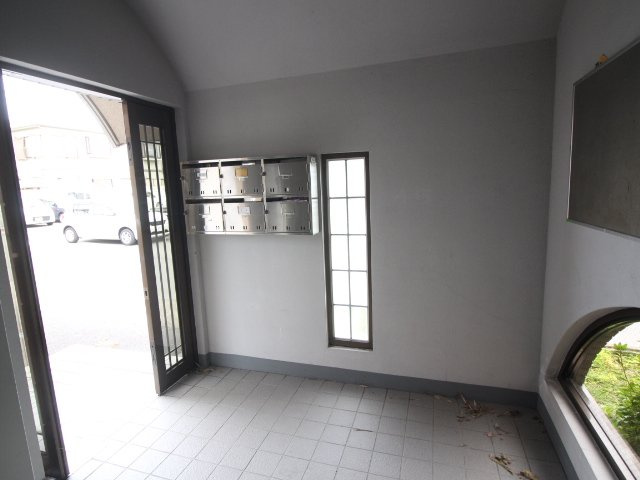 ラセーヌ大北のエントランス|毎日通るエントランスはこのようになっています