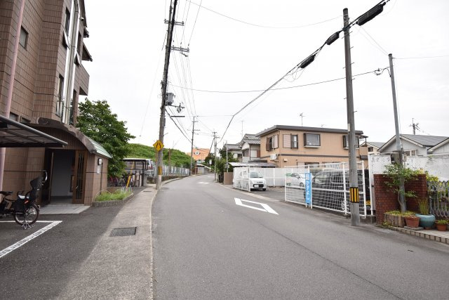 ラセーヌ大北の駐車場