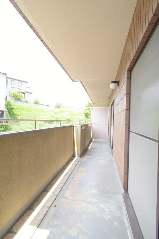 ラセーヌ大北のバルコニー