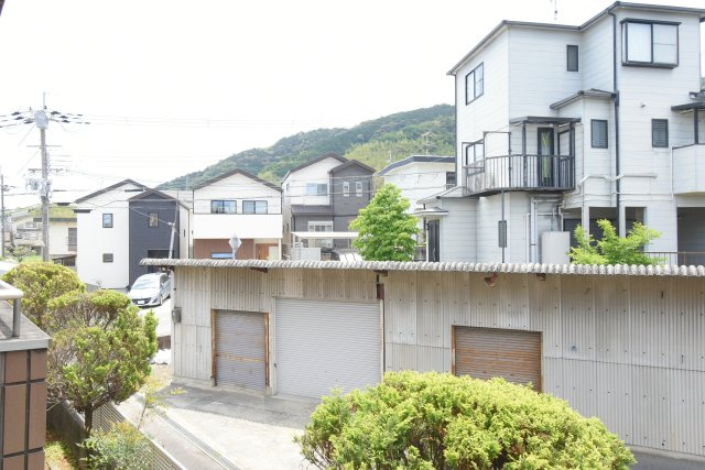 ラセーヌ大北の展望