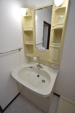 ラセーヌ大北の独立洗面台