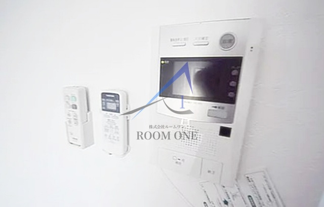 ARTESSIMO LATOのセキュリティ|モニター付きインターホンです。