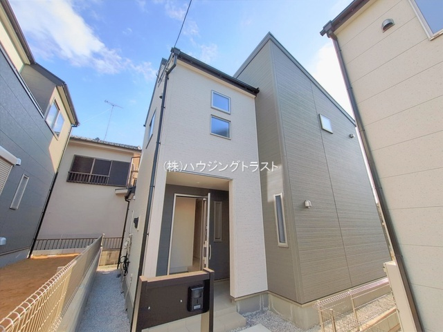 仲介手数料無料　リーブルガーデン所沢市北野南第2・新築全4棟